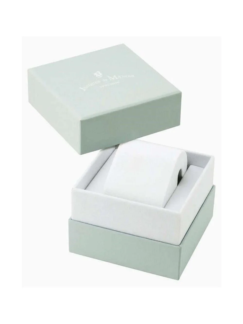 NWT Jacques Du Manoir Genesis Gents White Dial Men's Watch